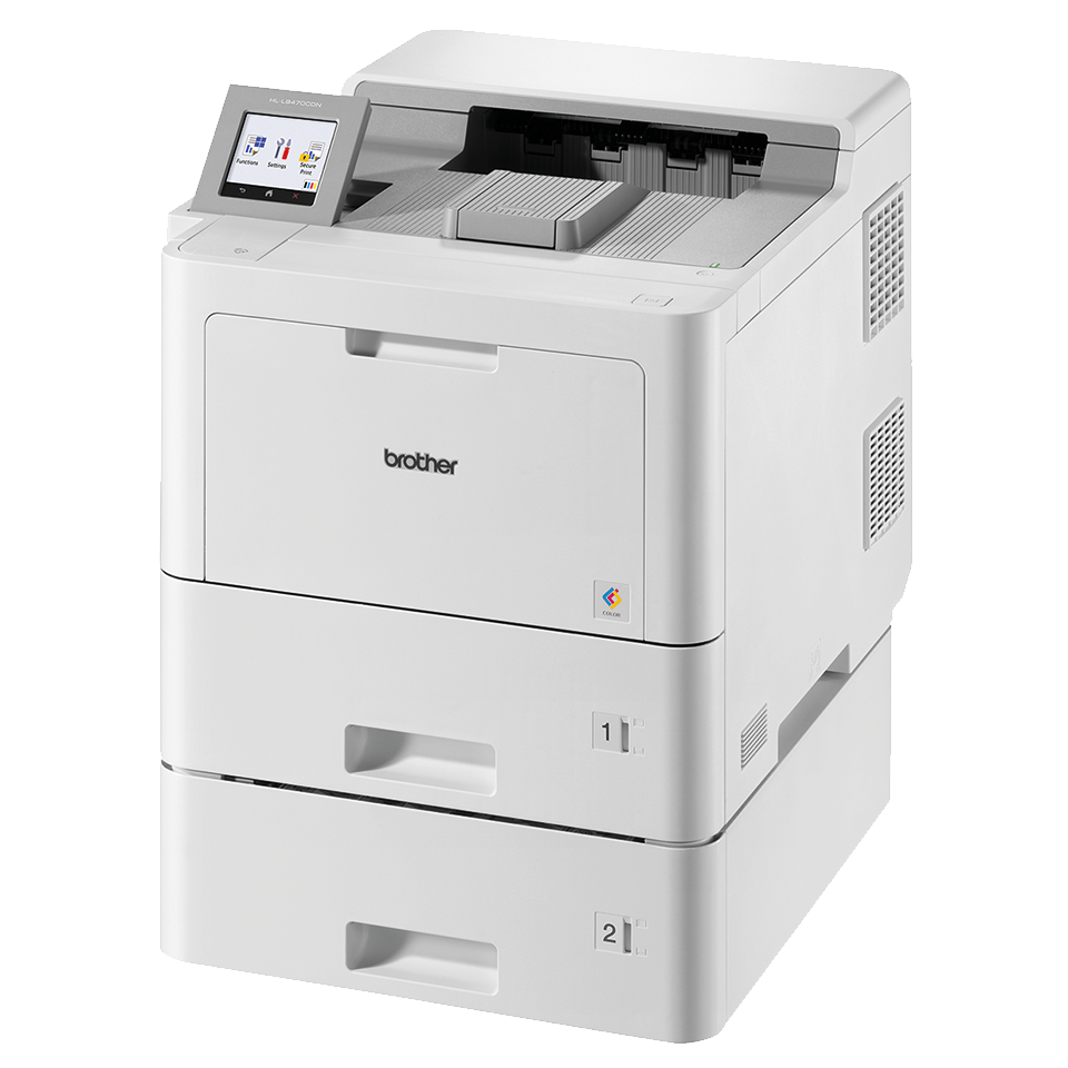 HL-L9470CDNT Professioneller LAN Farblaserdrucker mit hervorragender Farbqualität, hoher Druckgeschwindigkeit und 2 Papierkassetten