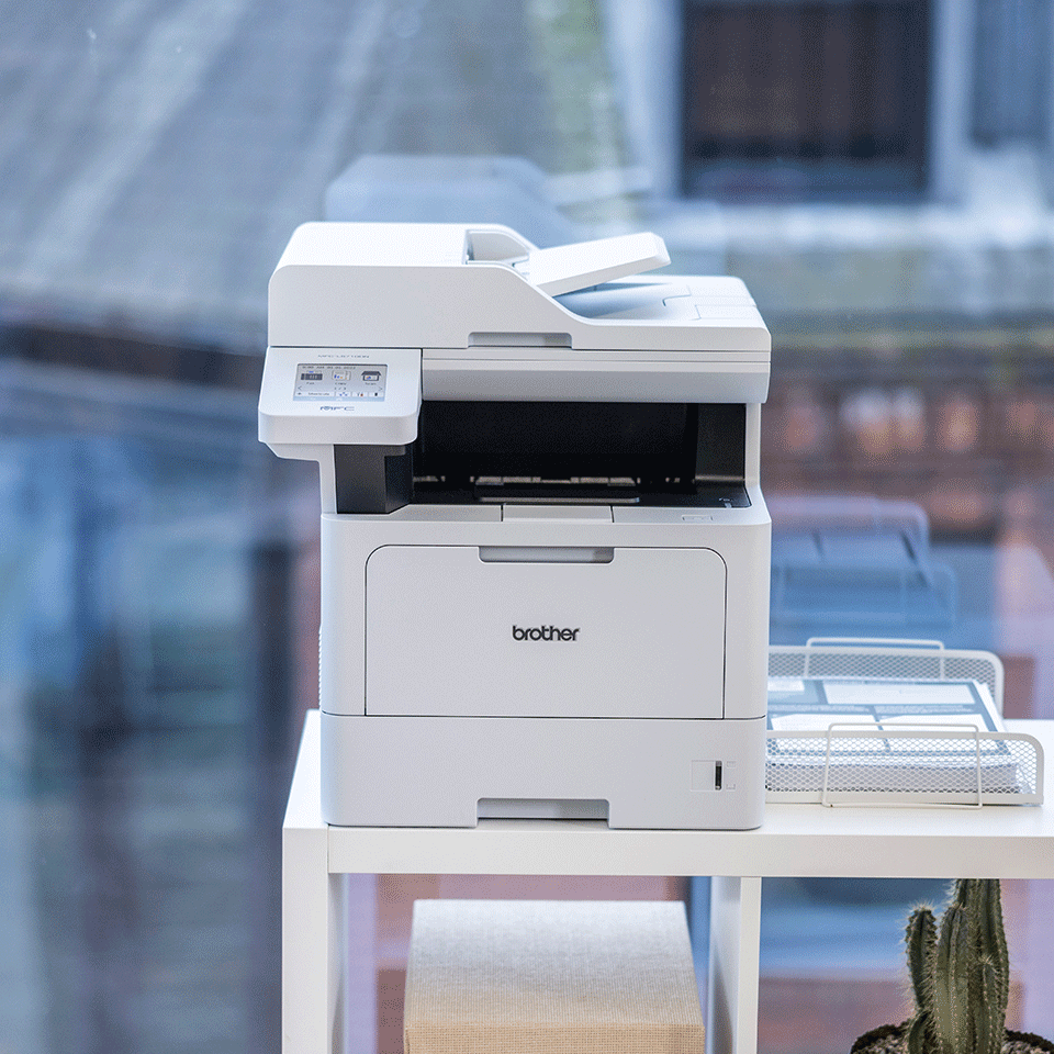 MFC-L5710DW Professioneller 4-in-1 Multifunktionsdrucker Schwarz Weiß für Arbeitsgruppen