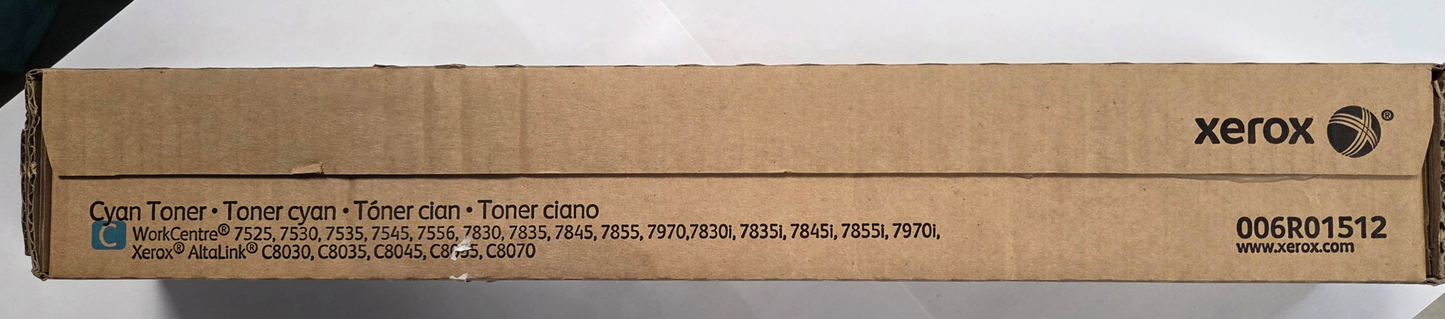 Xerox 006R01512 Toner = Cyan ( 20260027 )