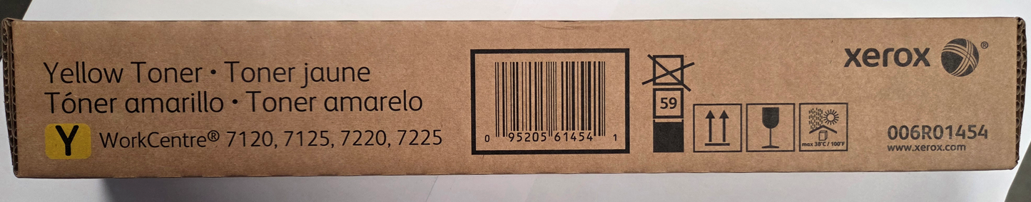Xerox Toner Yellow 006R01454 für WorkCentre ( 20260046 )