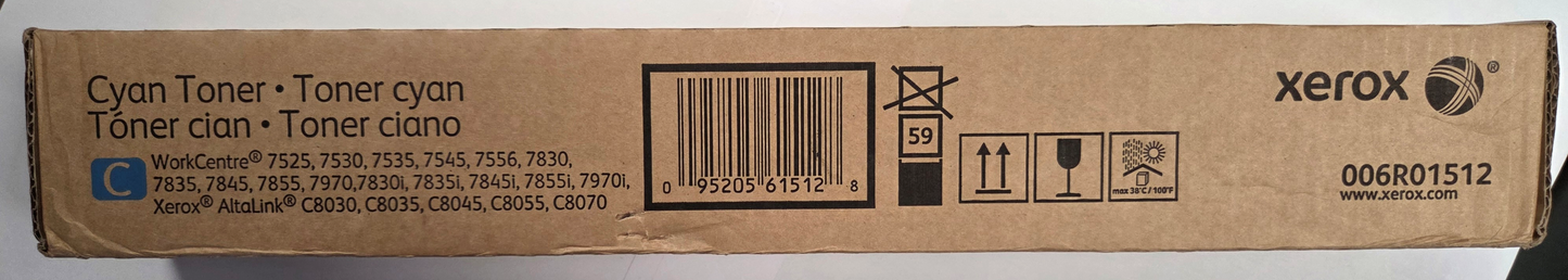 Xerox Toner Cyan 006R01512 für WorkCentre ( 20260047 )