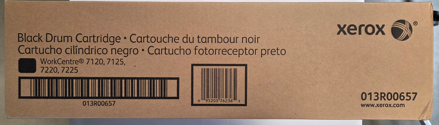 Xerox 013R00657 Trommel = schwarz ( 20260035 )
