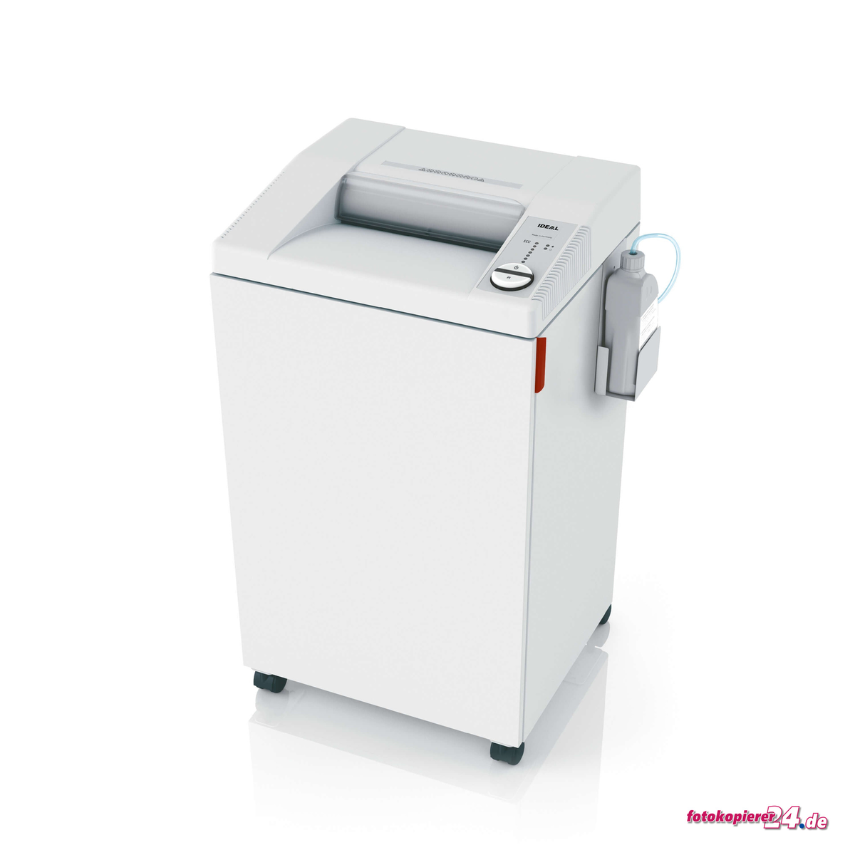 IDEAL 3104 SMC/O P-7 Aktenvernichter mit automatischem Öler, 120 Liter