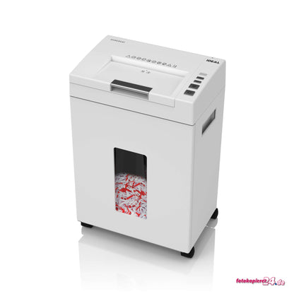 IDEAL Shredcat 8291 CC,P-4 Auto-Feed-Aktenvernichter, 21 Liter