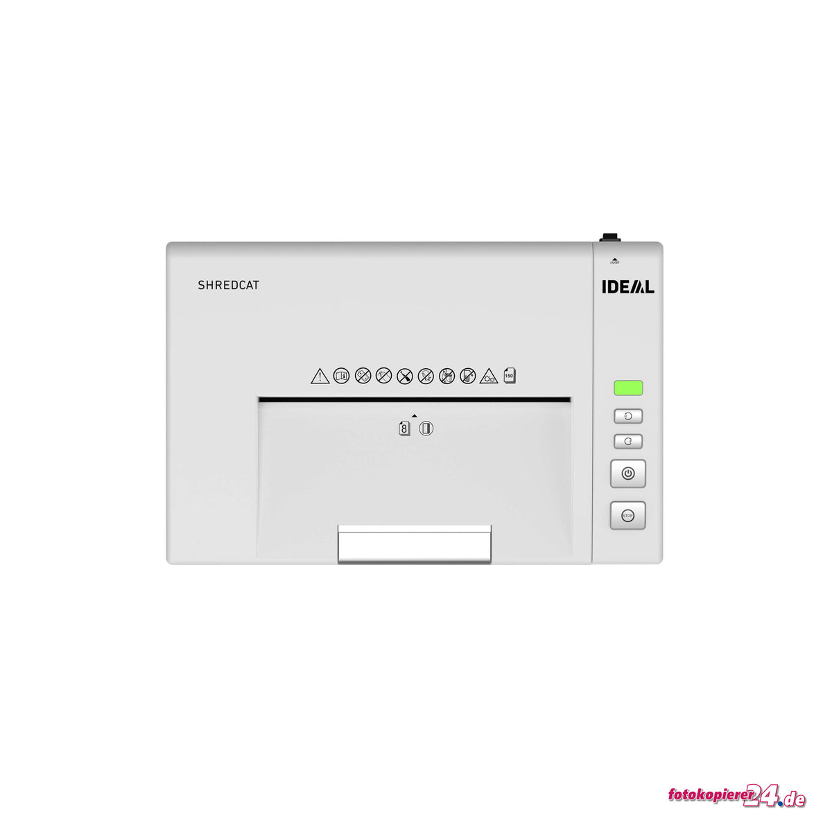 IDEAL Shredcat 8291 CC,P-4 Auto-Feed-Aktenvernichter, 21 Liter