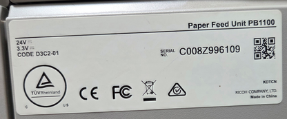 GEBRAUCHT / RICOH  PB 1100 / 407850 Zusatzfach / DIN A4=500 Blatt für MP 501SPF - MP 601SPF gebraucht
