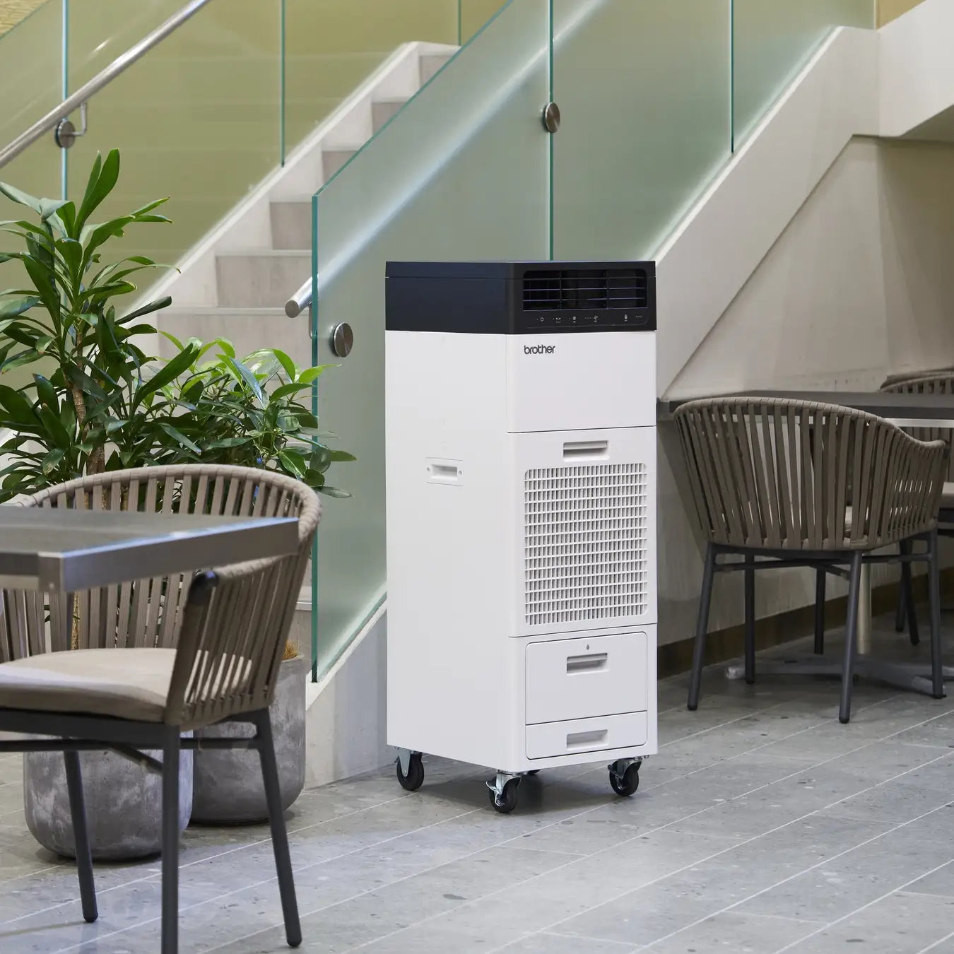BROTHER PD-7105 Spot Cooler