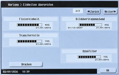 BASTLER / Develop ineo +224e / A3 Multifunktionsgerät 3in1 ( 2708261106 )