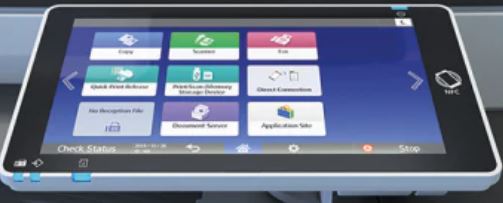 Display für Ricoh IM C3000A ( gebraucht )