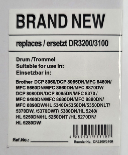 DR-3200 / 3100 Trommel Kompatibel für Brother ( 20260086 )