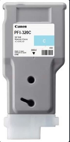 Original Canon PFI-320C / 2891C001 / Cyan  ( 20260157 )