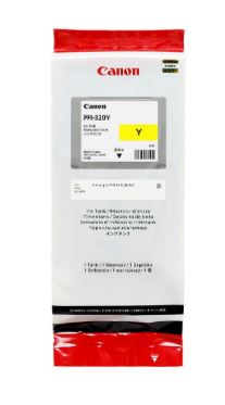 Original Canon PFI-320Y / 2893C001 / Yellow  ( 20260155 )