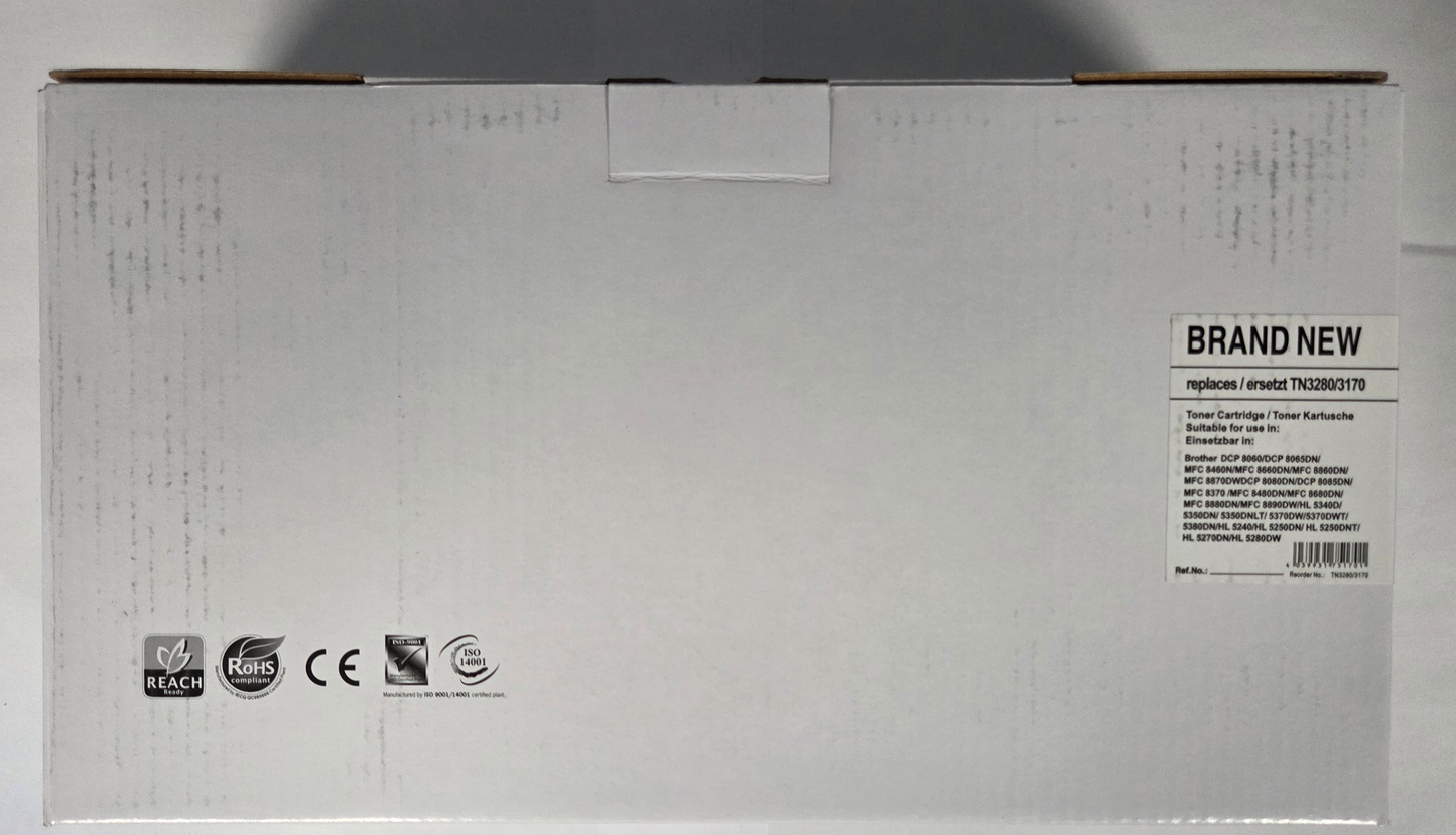 TN-3280 / 3170 Toner - Kompatibel für Brother ( 20260087 )