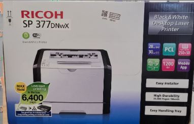 RICOH SP 377DNwX Laserdrucker s/w ( 0109221253 )