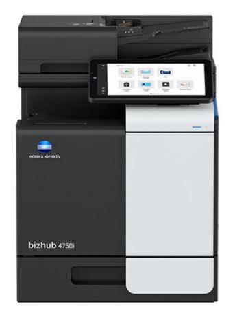 GEBRAUCHT / Konica Minolta bizhub 4750i Multifunktion S/W ( GR-107)