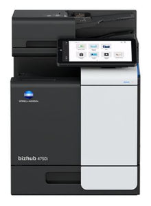 BASTLER / Konica Minolta bizhub 4750i Multifunktion S/W / B-Ware ( GR-111 )