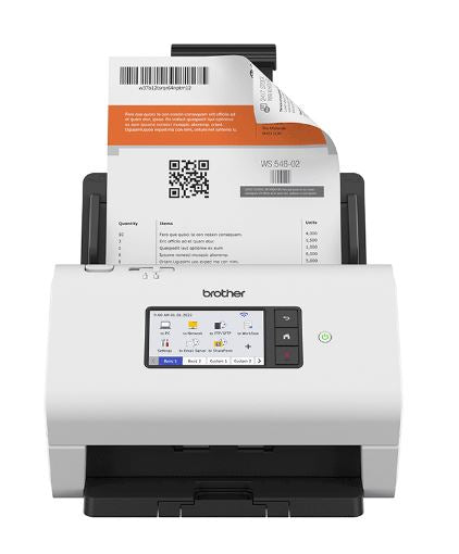 Brother ADS-4900W Professioneller Duplex-Scanner mit LAN und WLAN  ( 1806260838 )