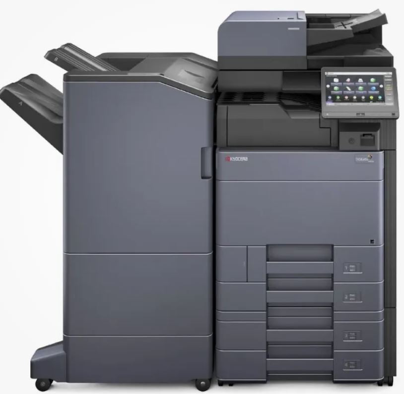 Kyocera TASKalfa 5053ci mit Zusatzkassette PF-7110 & Finisher ( 0503261256 )
