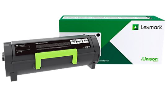 Original Lexmark Toner 512H / 51F2H00, schwarz  ( 20260164 )
