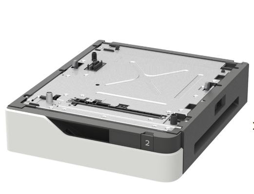 GEBRAUCHT / Lexmark Zusatzkassette - 550 Blätter (Trays)