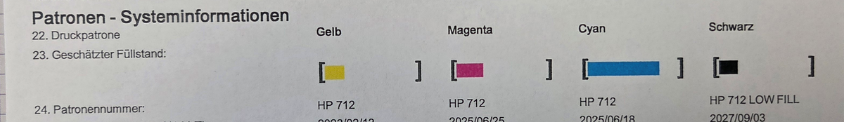 GEBRAUCHT / HP DesignJet T630 = 36-Zoll  ( 1509261210 )