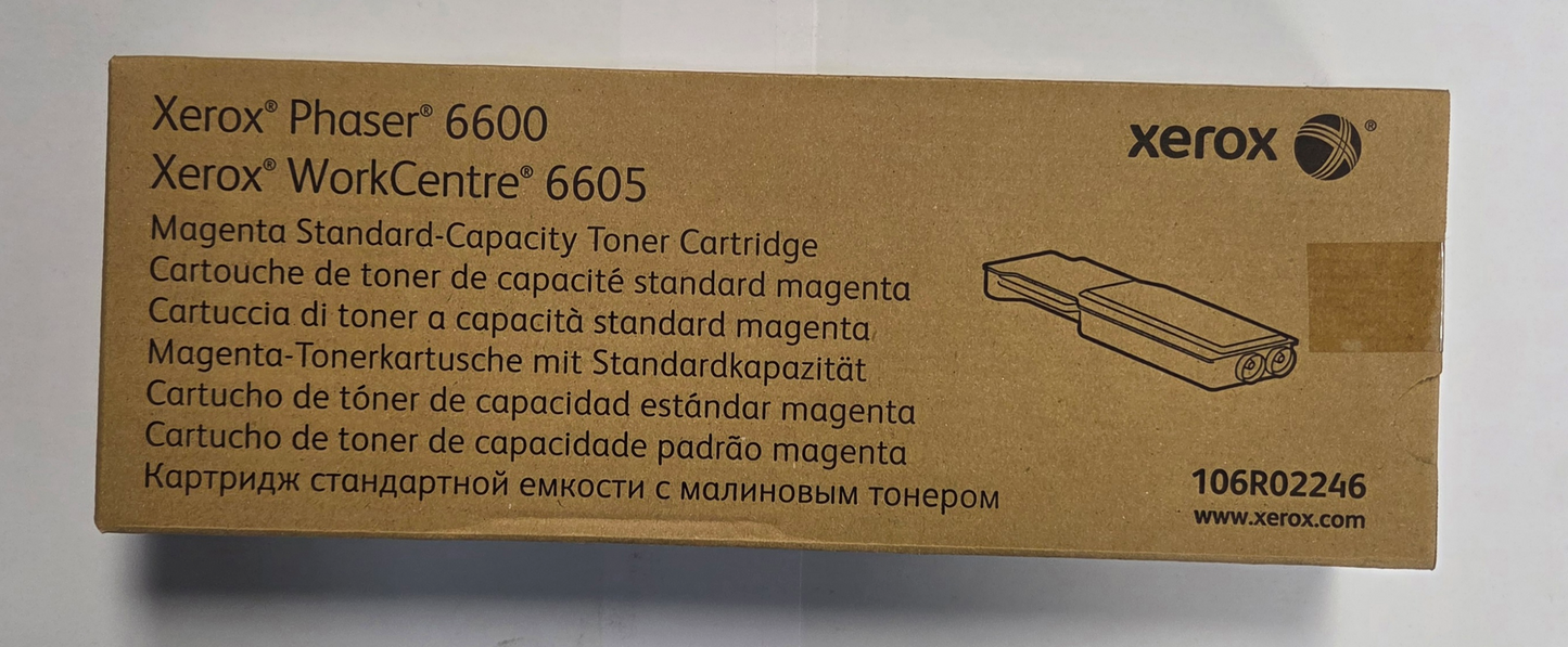 Xerox 106R02246 Toner magenta ( 20260023 )