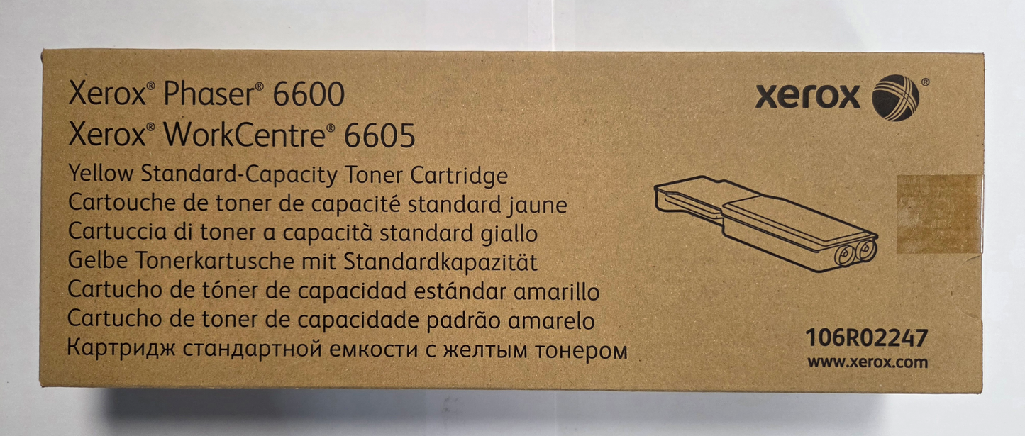 Xerox 106R02247 Toner Yellow ( 20260024 )