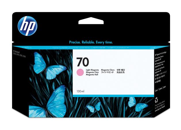 Original HP Tinten Patrone 70 Magenta hell (20260069)