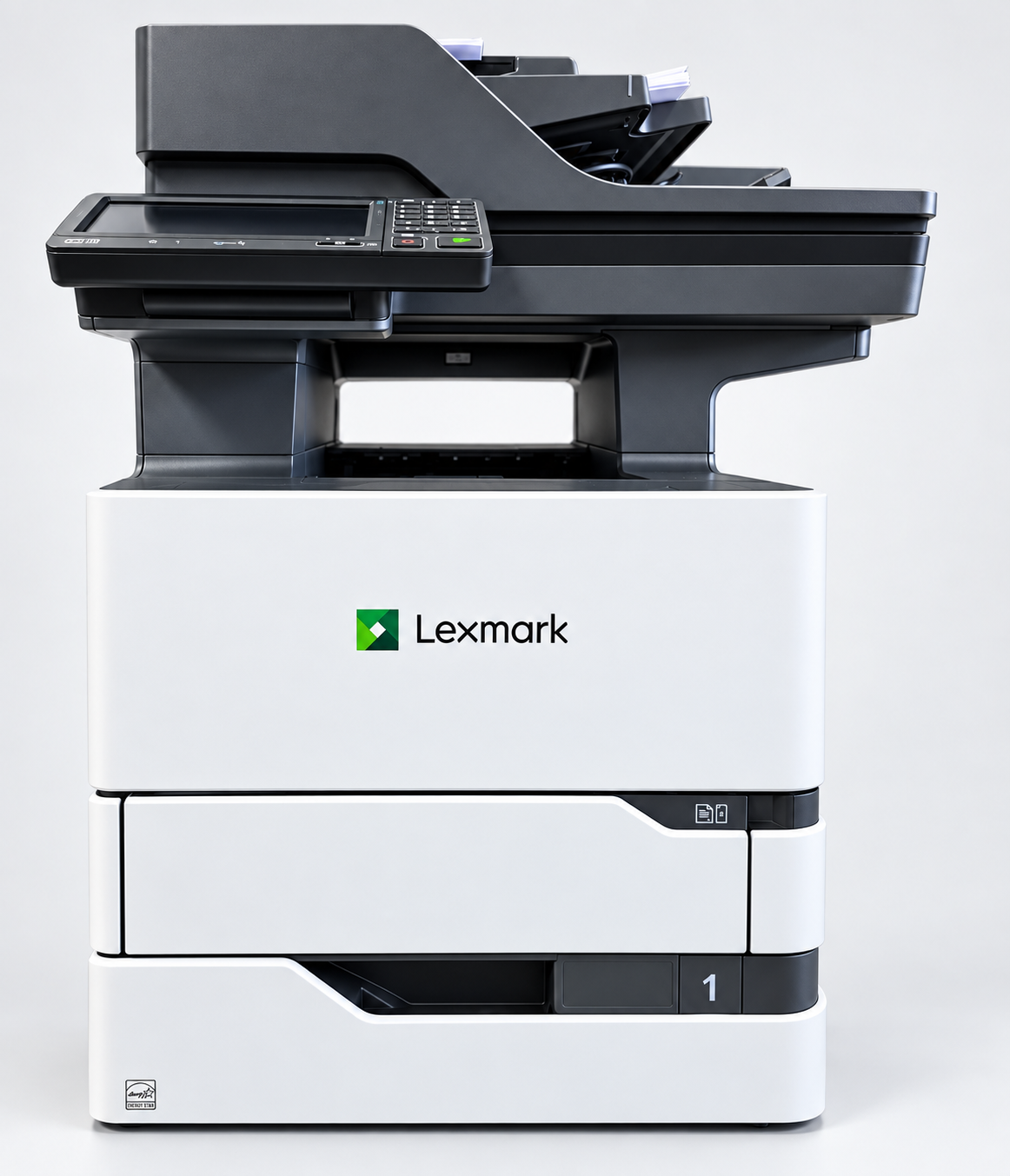 GEBRAUCHT/ Lexmark MX722ade Multifunktion S/W (0809261330)
