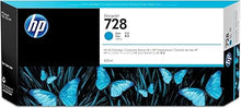 Original HP Tintenpatrone 728 Cyan 300ml (20260071)