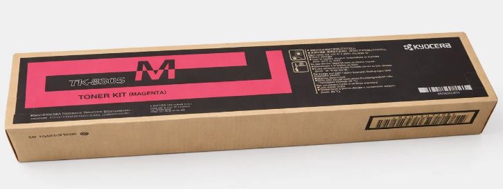 KYOCERA TK-8305M MAGENTA TONER - 15000 SEITEN FÜR TASKALFA 3050CI,  3051ci, 3550ci und 3551ci