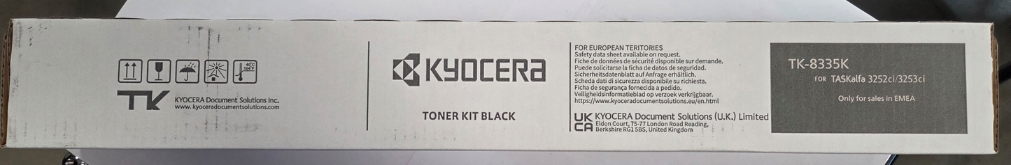 Kyocera TK 8335K / 1T02RL0NL0 Tonersatz Schwarz ( 20260042 )