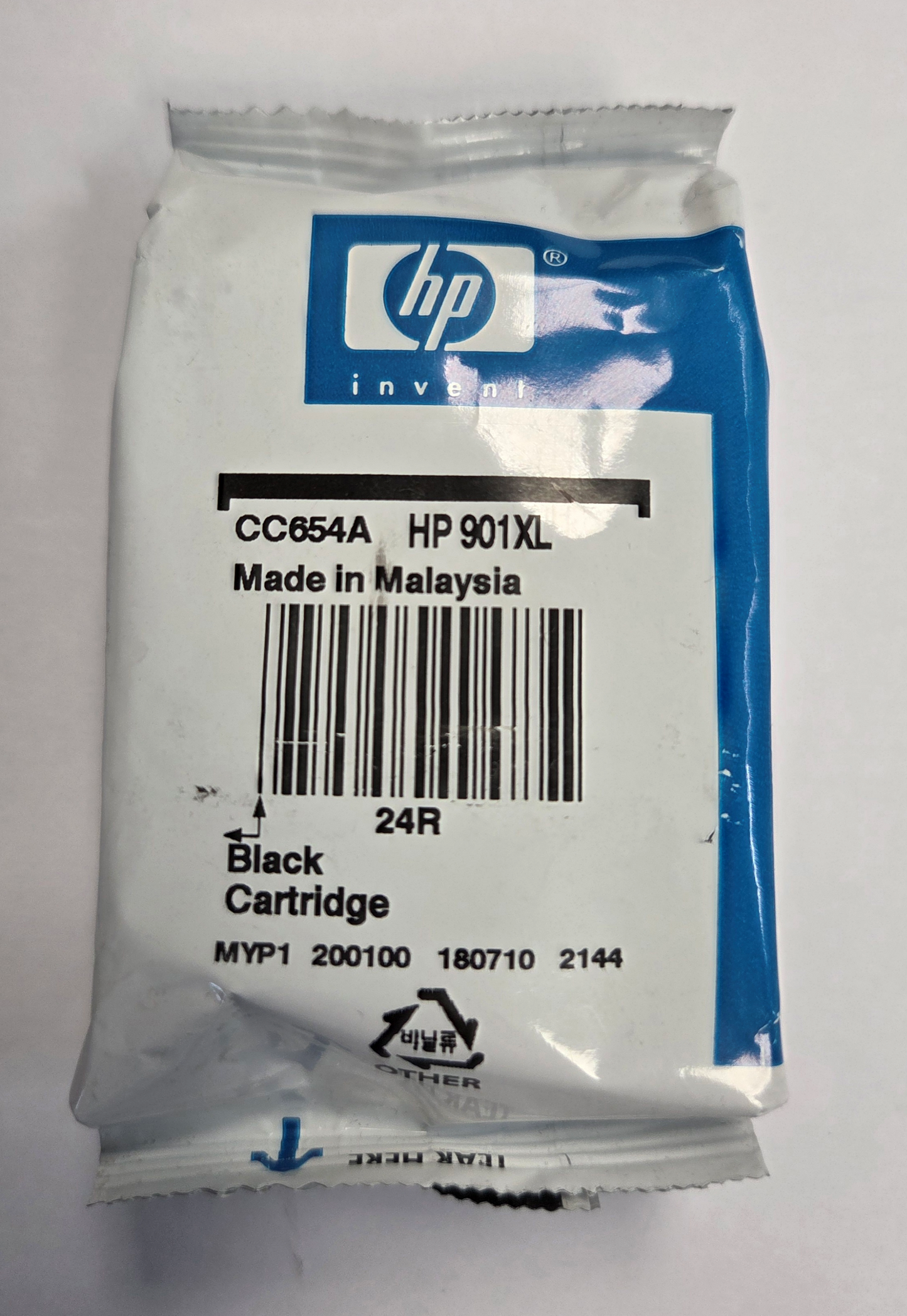 Original HP 901XL / CC654A Tinte Patrone ( 20260028 )