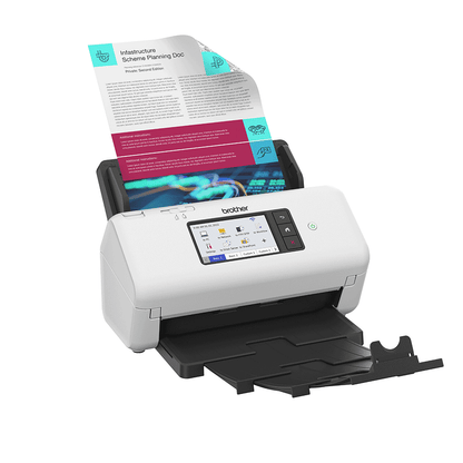 ADS-4700W Professioneller Duplex-Scanner mit LAN und WLAN