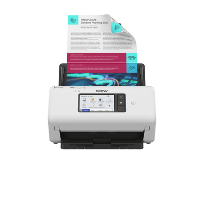 ADS-4700W Professioneller Duplex-Scanner mit LAN und WLAN