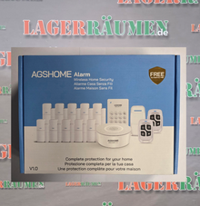 AGSHOME Alarmanlage kabellos 15-teilig  ( 20260018 )