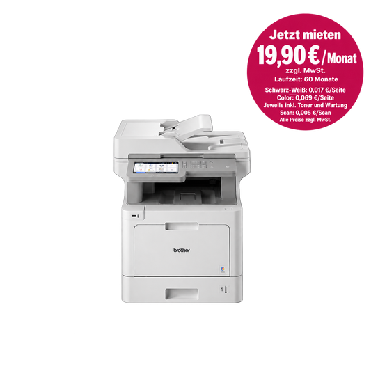 Brother MFC-L9570CDW Professioneller WLAN 4-in-1 Farblaser-Multifunktionsdrucker mit Touchscreen