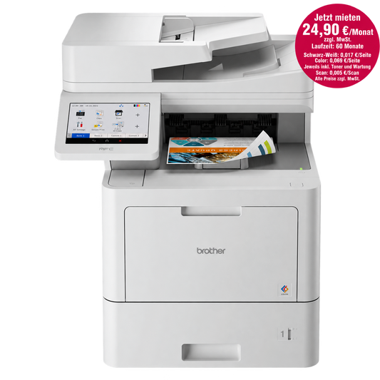 Brother MFC-L9670CDN Professioneller LAN 4-in-1 Farblaser-Multifunktionsdrucker mit hervorragender Farbqualität und hoher Druckgeschwindigkeit