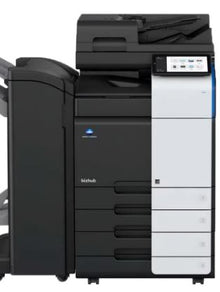Konica Minolta bizhub C 300i mit Finisher und Zusatzkassette ( SZ-226 )