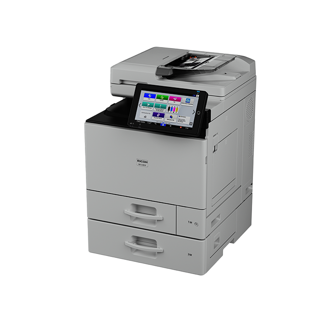 IM C401F All-in-one-A4-Farbdrucker (Inkl Toner)