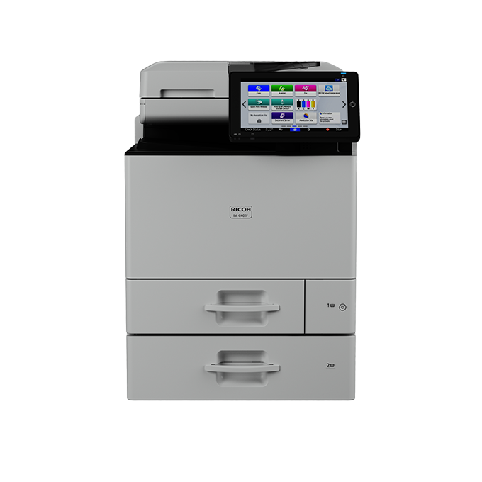IM C401F All-in-one-A4-Farbdrucker (Inkl Toner)