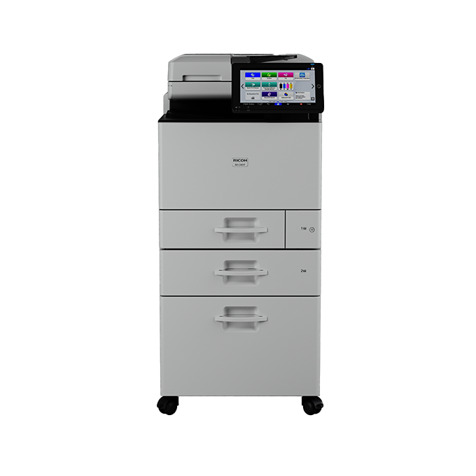 IM C401F All-in-one-A4-Farbdrucker (Inkl Toner)