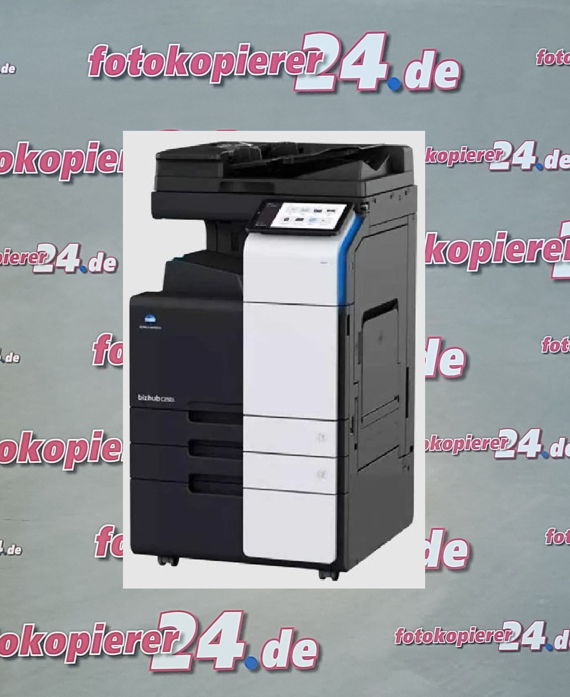Konica Minolta bizhub C 300i mit Großraummagazin PC-416 ( SZ-219 )