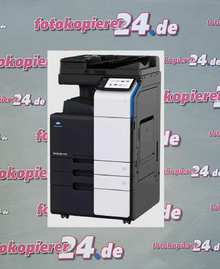 Konica Minolta bizhub C 300i mit Großraummagazin PC-416 ( SZ-219 )