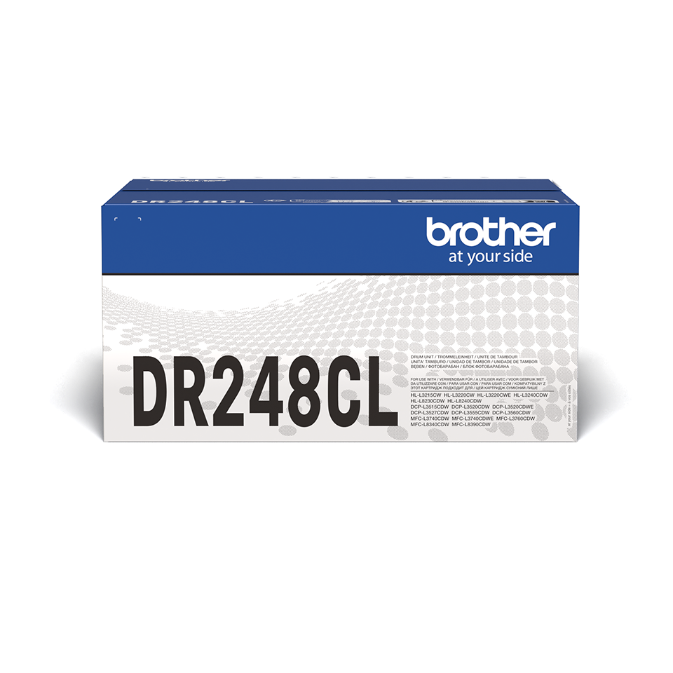 Brother DR-248CL Trommeleinheit. Druckt bis zu 30.000 Seiten.