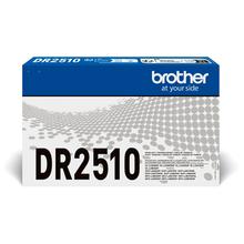 Brother DR-2510 Trommeleinheit. Druckt bis zu 15.000 Seiten.