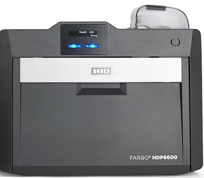 Fargo HDP6600 Kartendrucker USB ETH