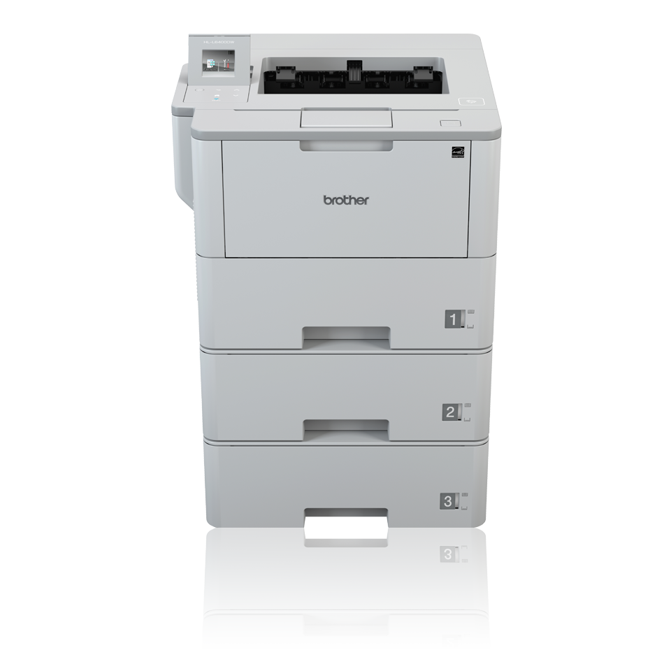 HL-L6400DWTT Professioneller Laserdrucker mit hohem Papiervorrat