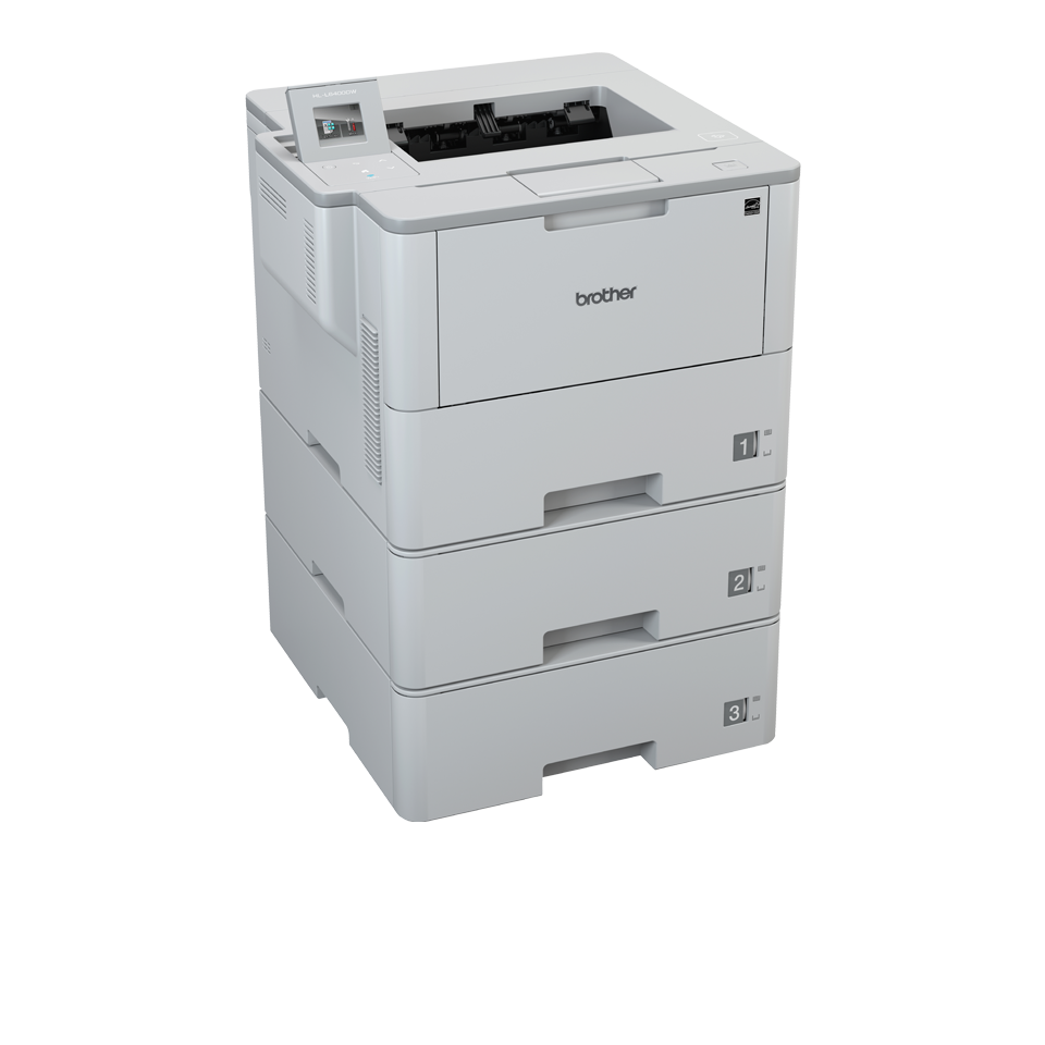 HL-L6400DWTT Professioneller Laserdrucker mit hohem Papiervorrat