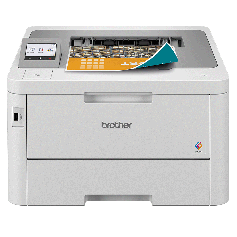 HL-L8240CDW Professioneller und kompakter Farb-LED-Drucker mit WLAN/LAN und flexiblem Papiermanagement